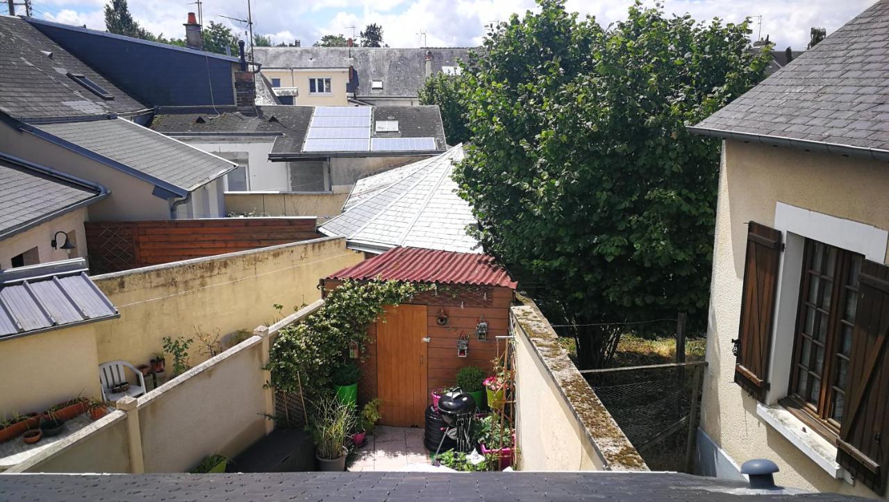 Maison Acacias Le Mans Exteriér fotografie